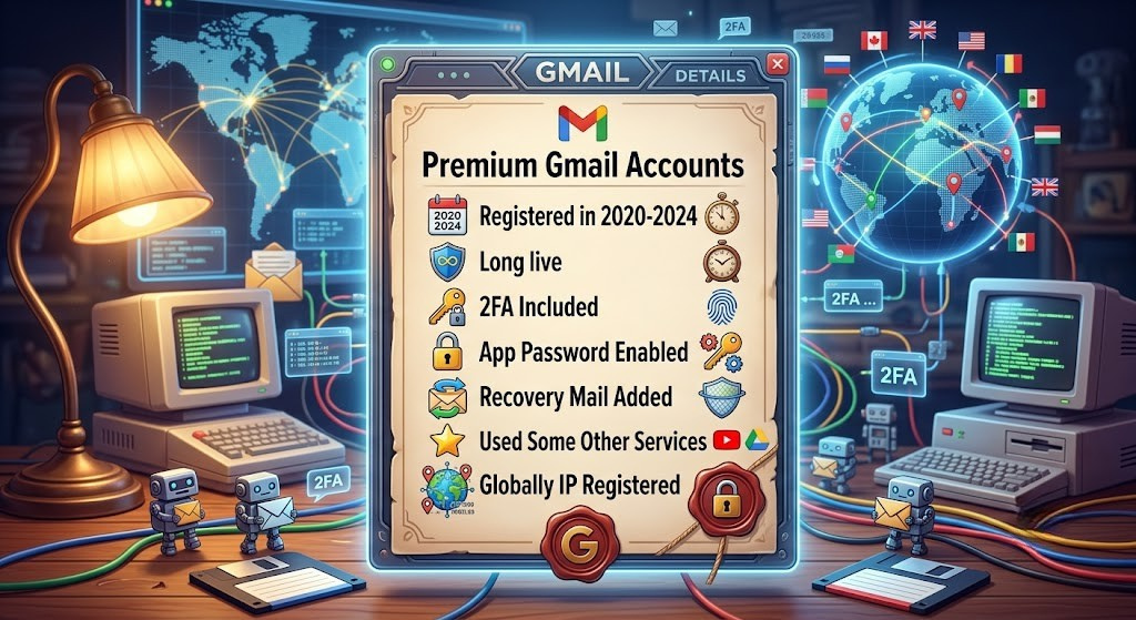 Gmail Accounts