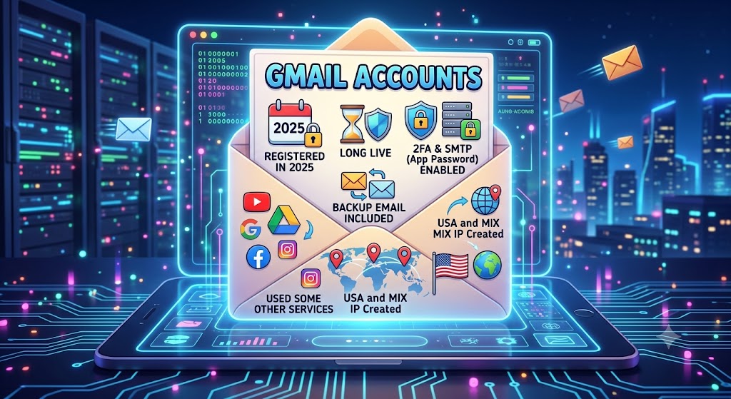 Gmail Accounts