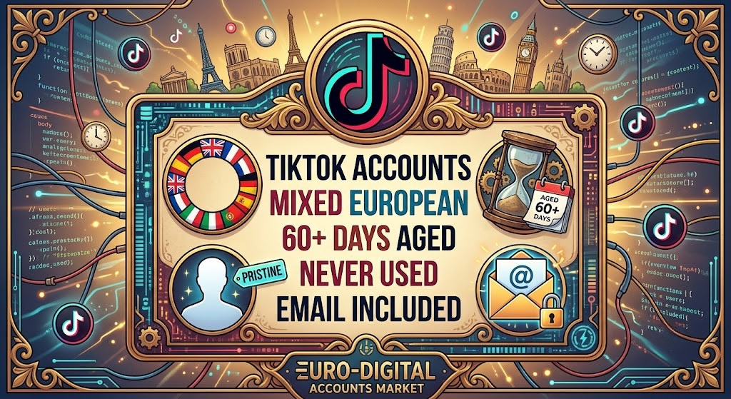 TikTok Auto-Registered Accounts