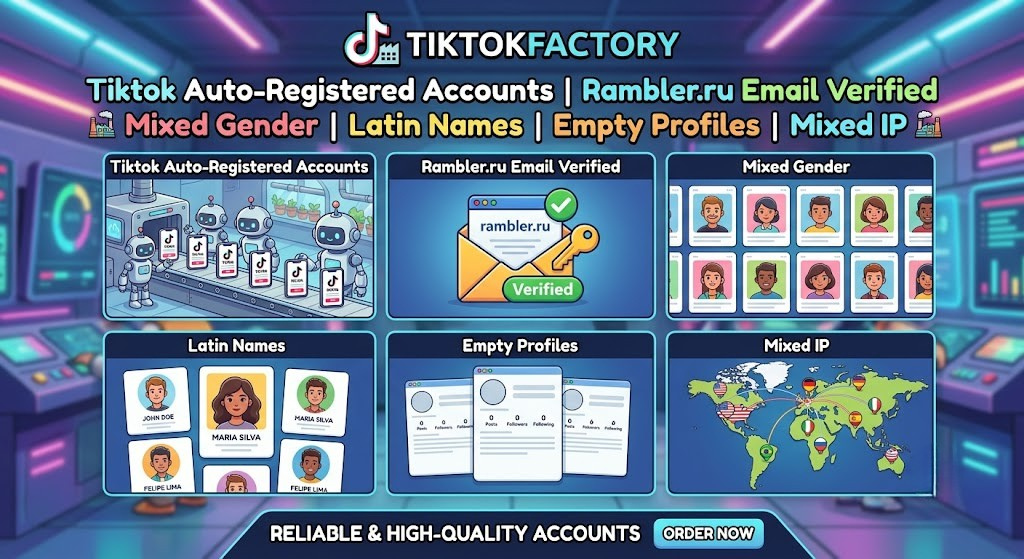 TikTok Accounts