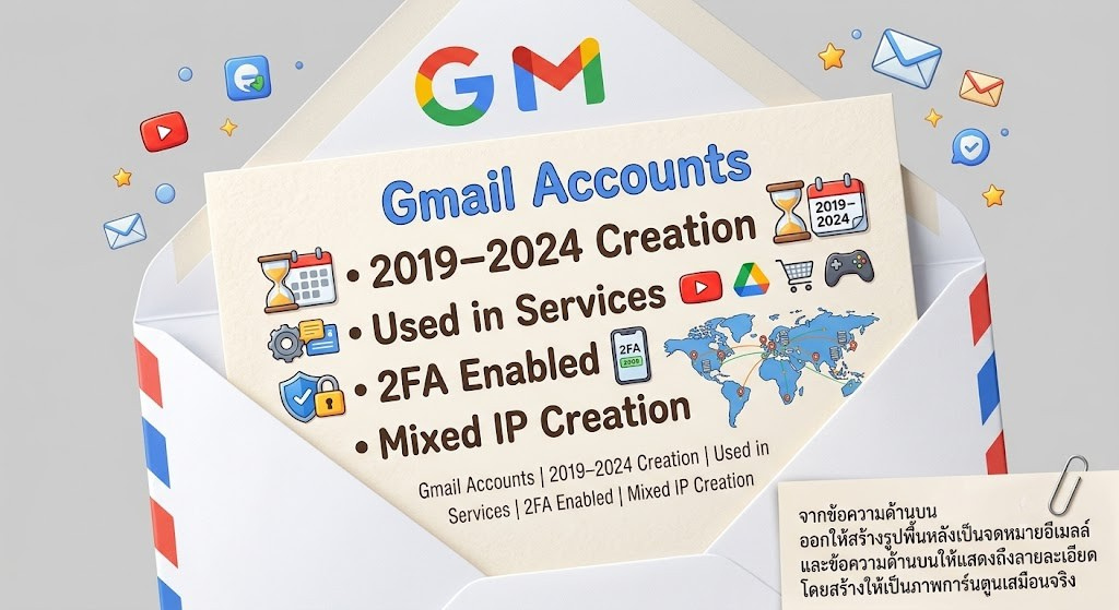 Gmail Accounts