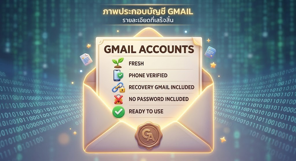 Gmail Accounts