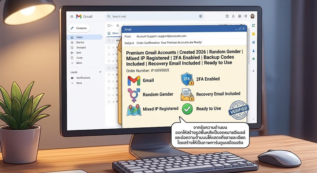 Premium Gmail Accounts