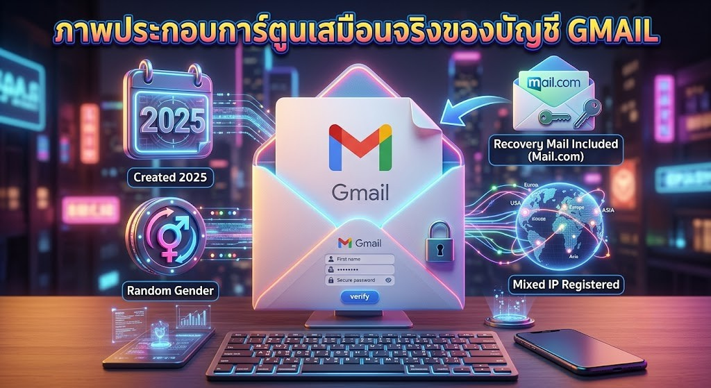 Gmail Accounts