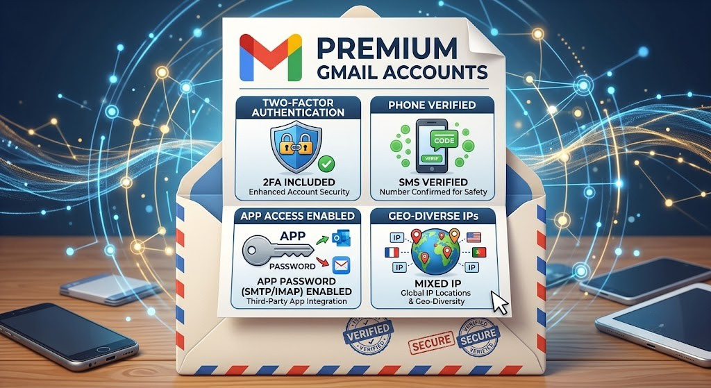 GMail Accounts