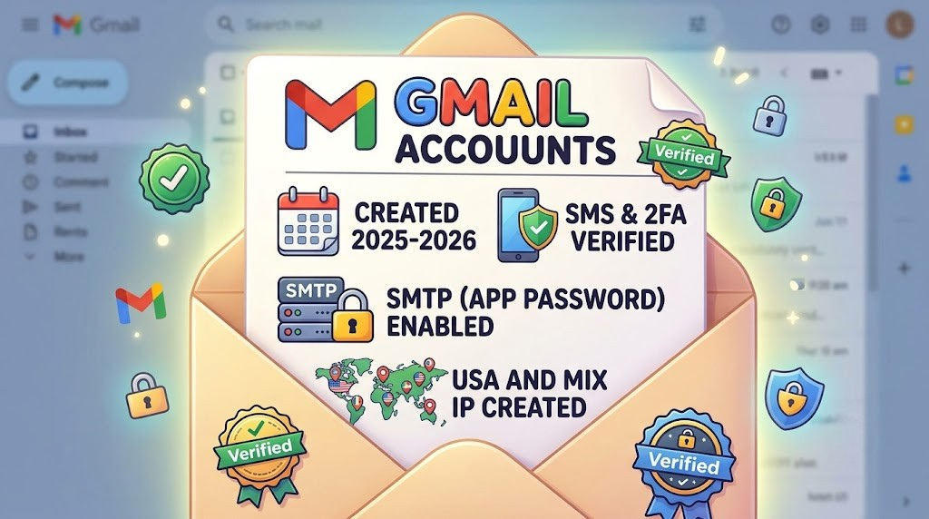 Gmail Accounts