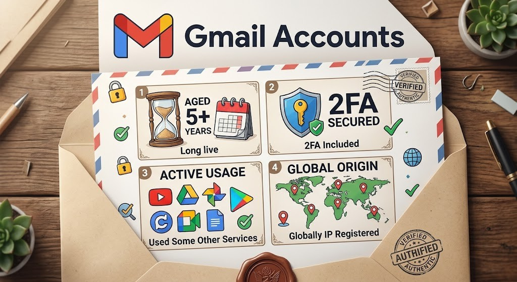 Gmail Accounts